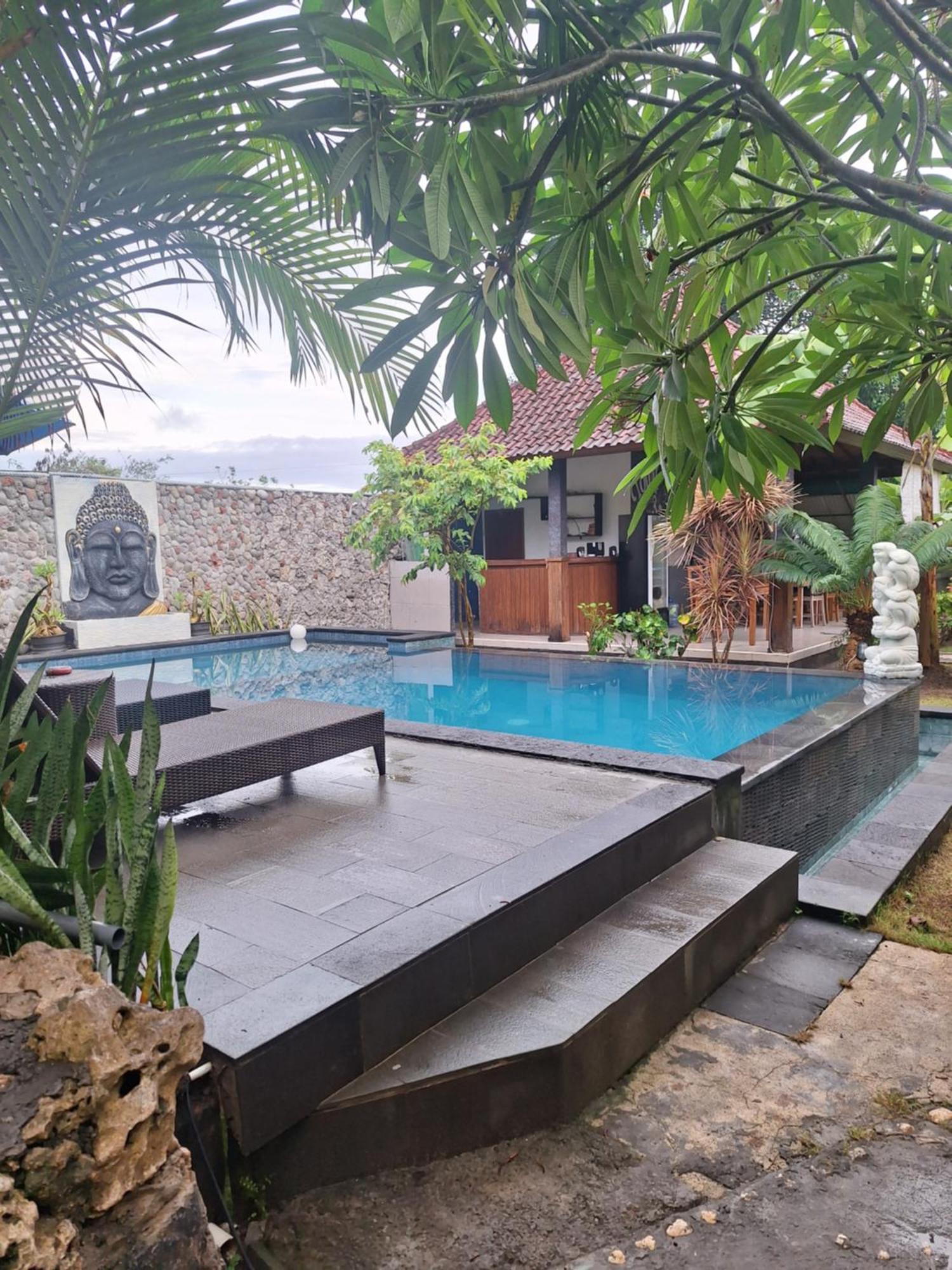 D'Waktu In House Apartment Nusa Lembongan  Bagian luar foto
