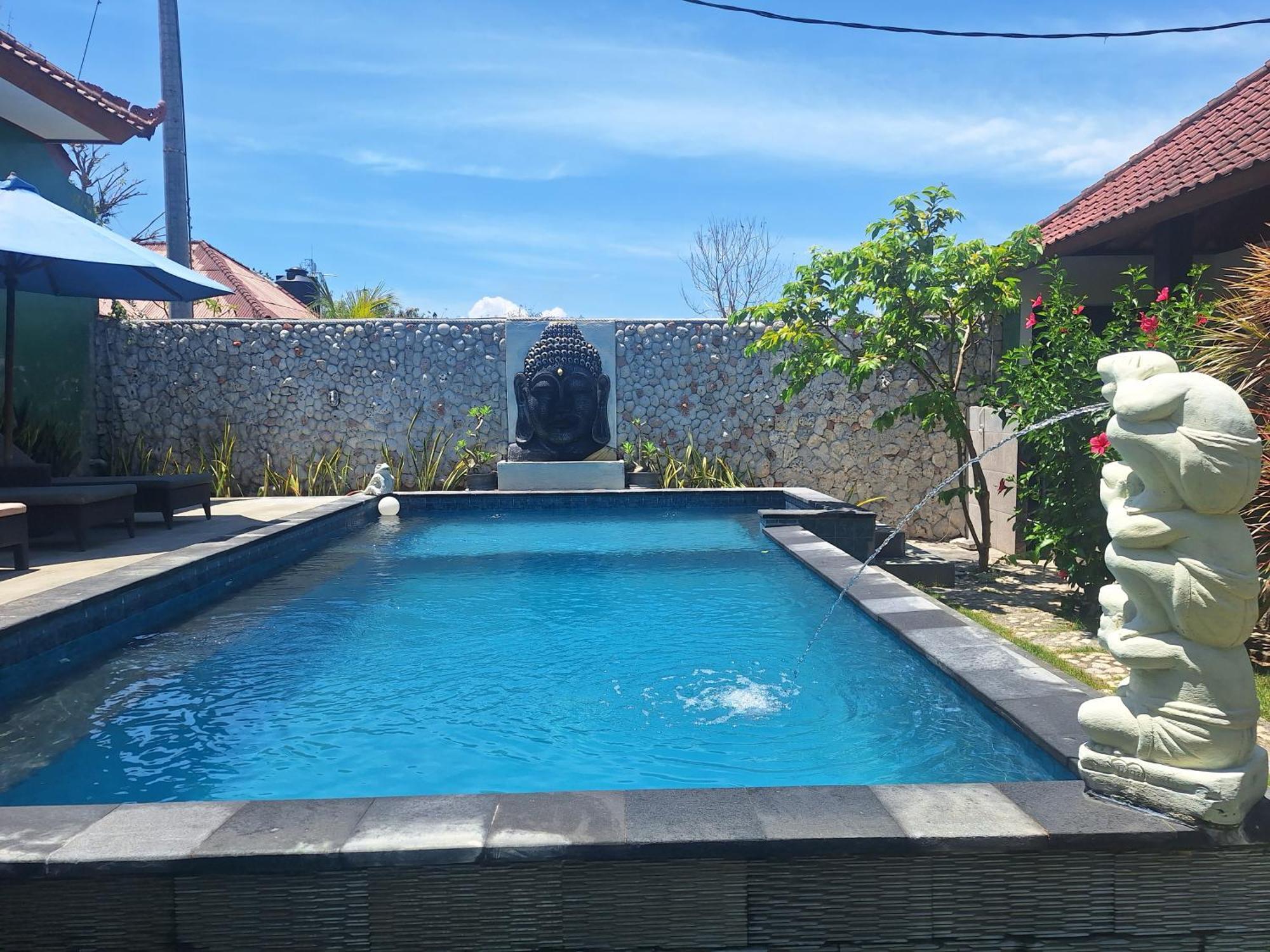 D'Waktu In House Apartment Nusa Lembongan  Bagian luar foto