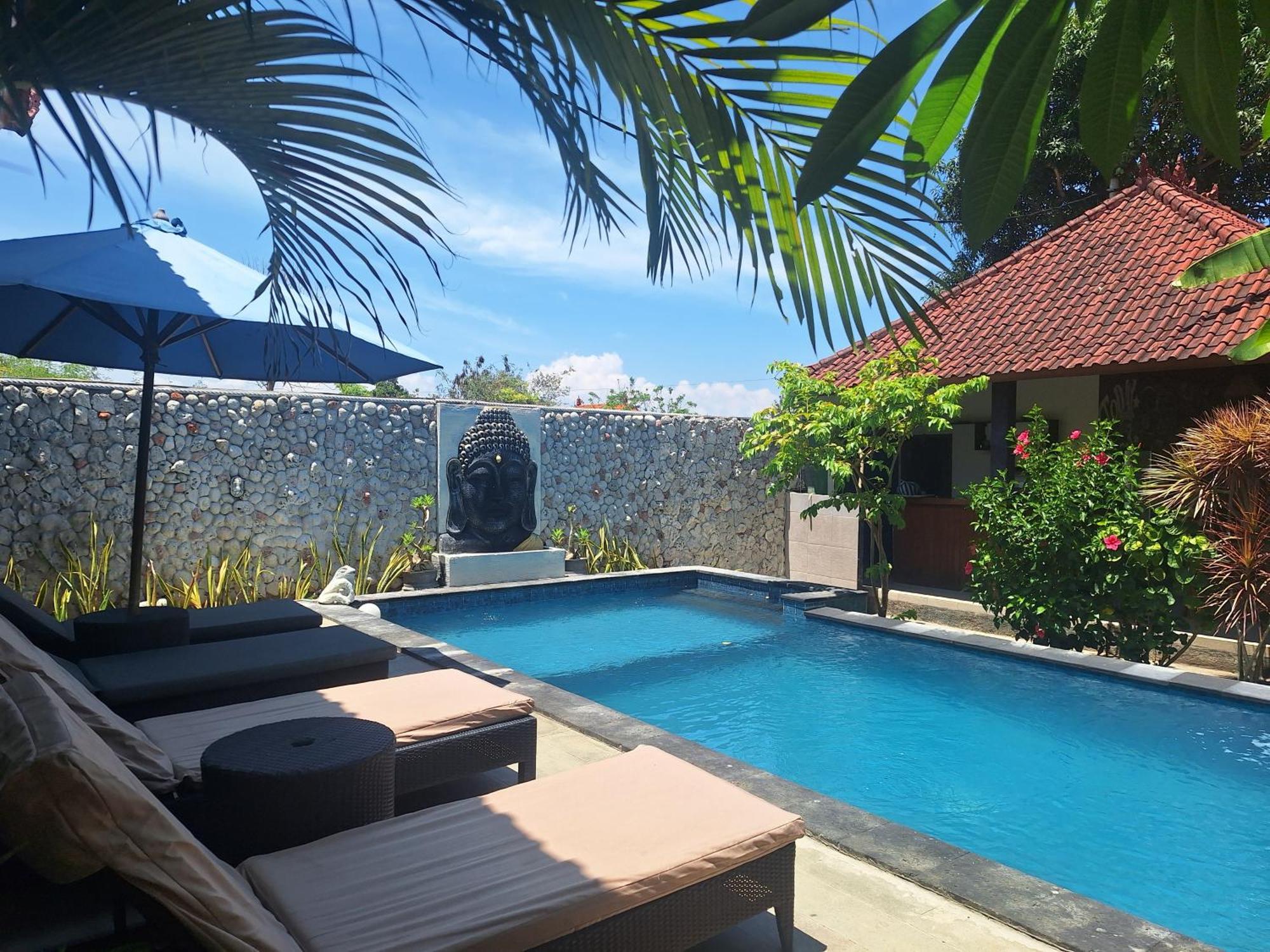 D'Waktu In House Apartment Nusa Lembongan  Bagian luar foto