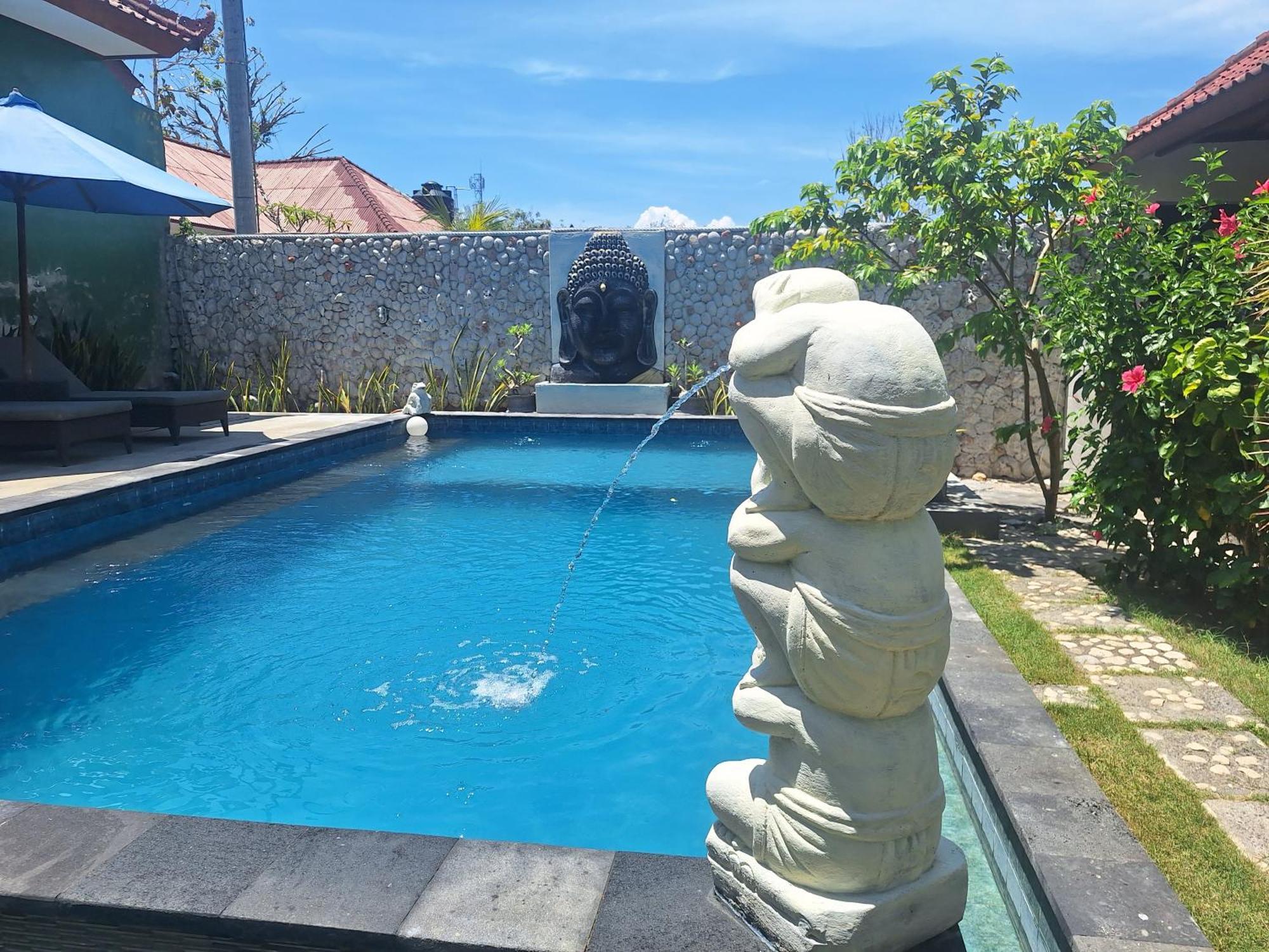D'Waktu In House Apartment Nusa Lembongan  Bagian luar foto