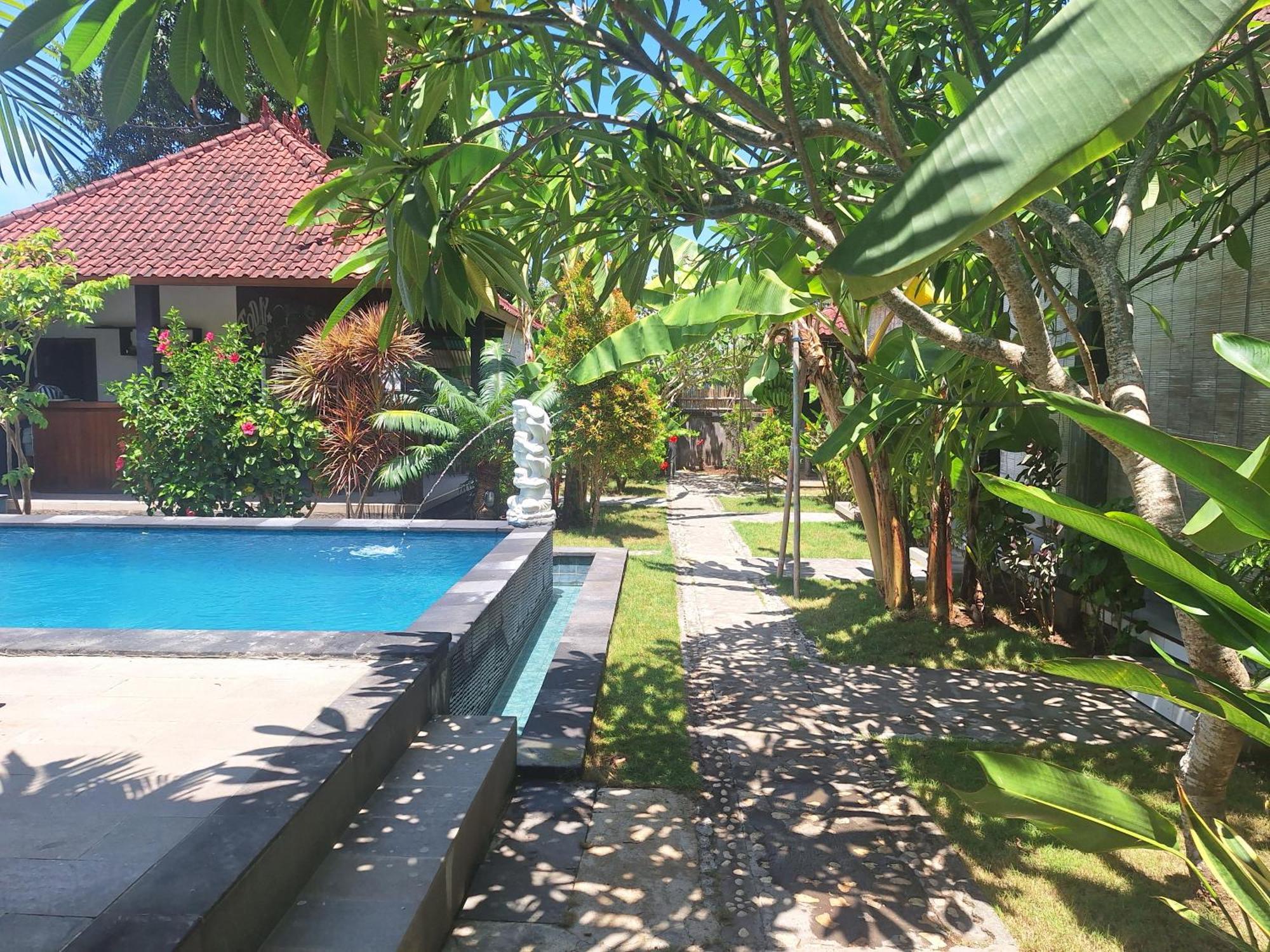 D'Waktu In House Apartment Nusa Lembongan  Bagian luar foto